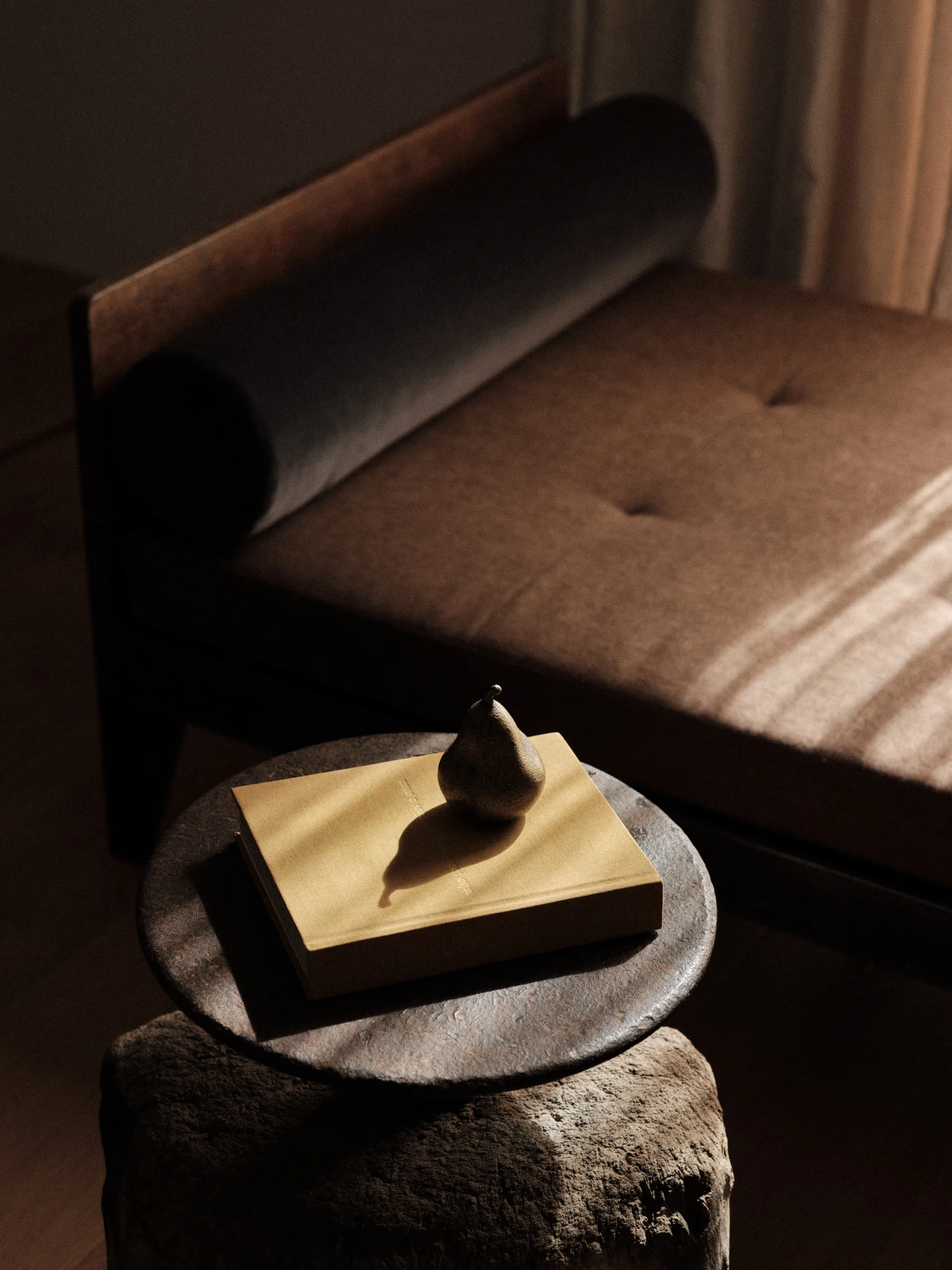 Sentimant decoratie peer, Messing Audo Copenhagen