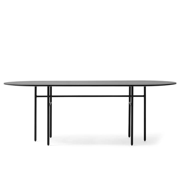 Snaregade tafel ovaal - zwart - Audo Copenhagen