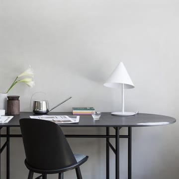 Snaregade tafel ovaal - zwart - Audo Copenhagen