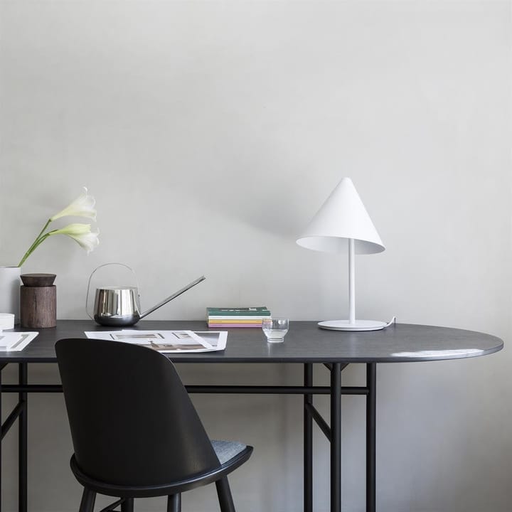 Snaregade tafel ovaal, zwart Audo Copenhagen