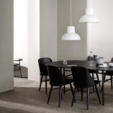 Snaregade tafel ovaal - zwart - Audo Copenhagen