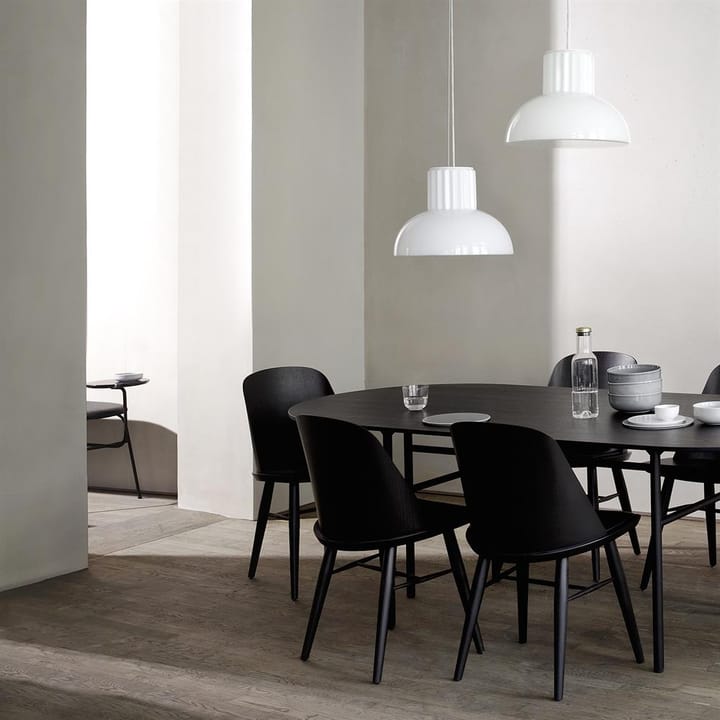 Snaregade tafel ovaal, zwart Audo Copenhagen