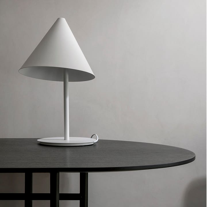 Snaregade tafel ovaal, zwart Audo Copenhagen
