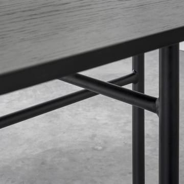 Snaregade tafel ovaal - zwart - Audo Copenhagen