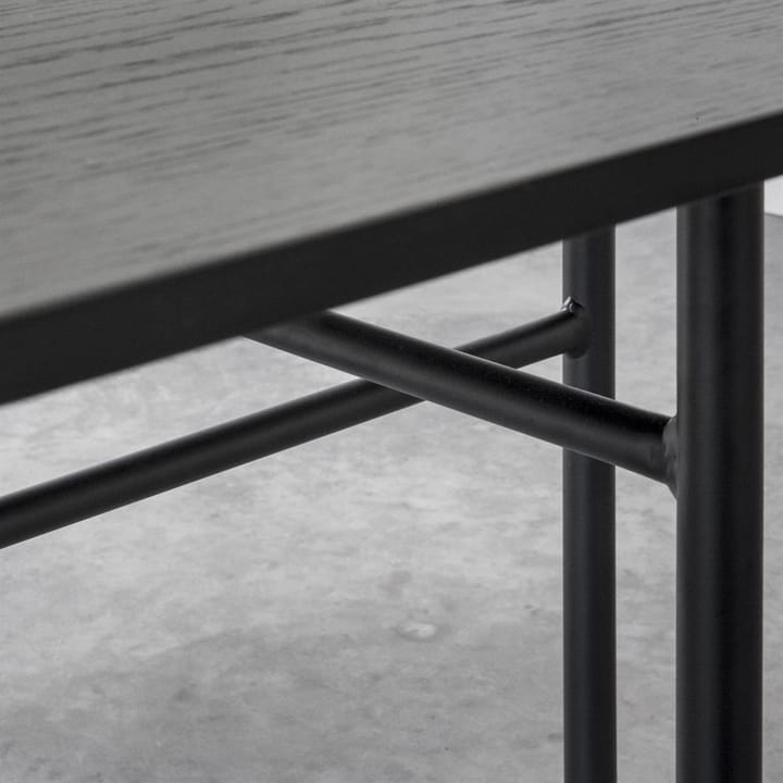 Snaregade tafel ovaal, zwart Audo Copenhagen