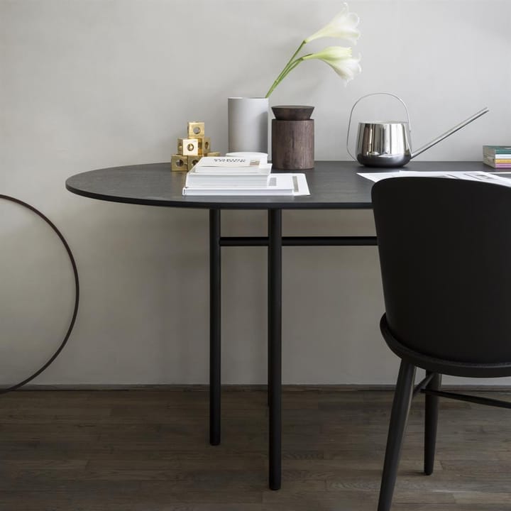 Snaregade tafel ovaal, zwart Audo Copenhagen