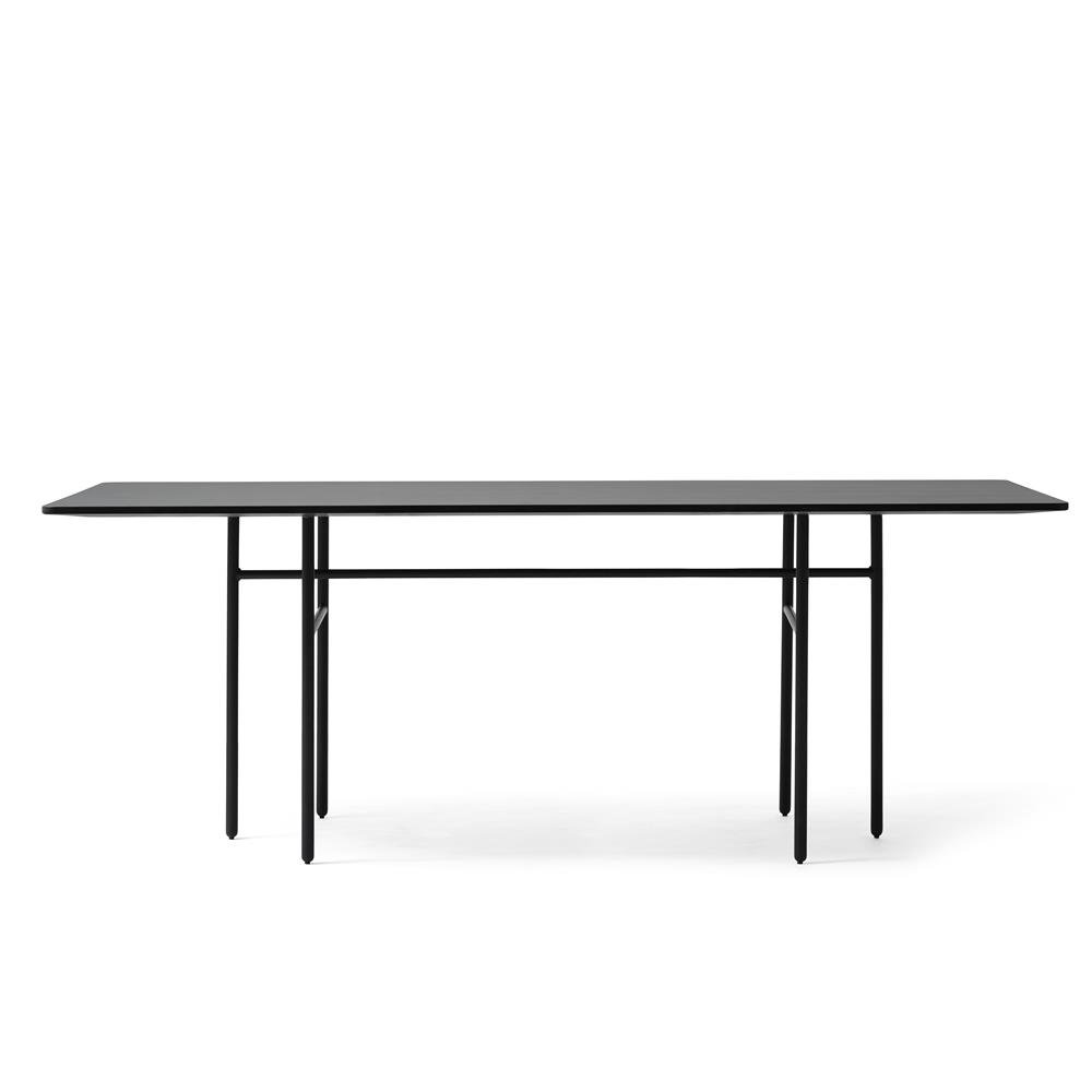Audo Copenhagen Snaregade tafel rechthoekig zwart