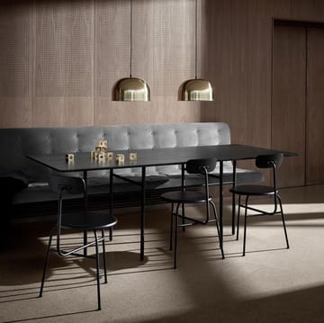 Snaregade tafel rechthoekig - zwart - Audo Copenhagen