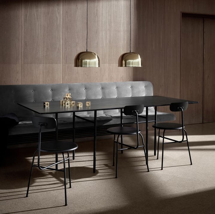 Snaregade tafel rechthoekig, zwart Audo Copenhagen