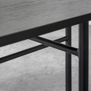 Snaregade tafel rechthoekig - zwart - Audo Copenhagen