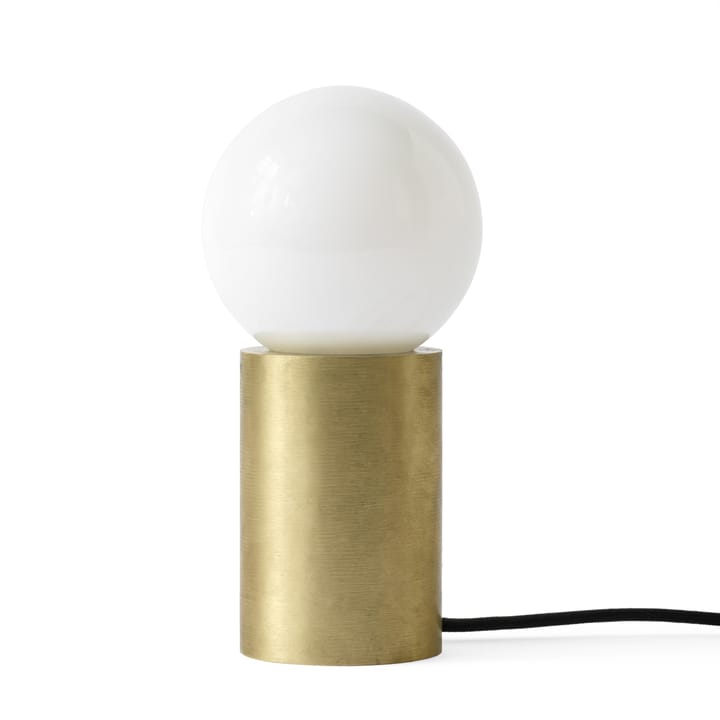 Socket tafellamp, geborsteld messing Audo Copenhagen