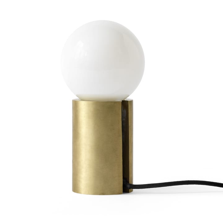 Socket tafellamp, geborsteld messing Audo Copenhagen