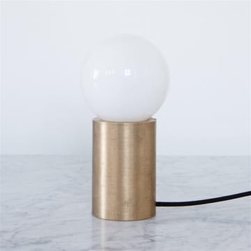 Socket tafellamp - geborsteld messing - Audo Copenhagen