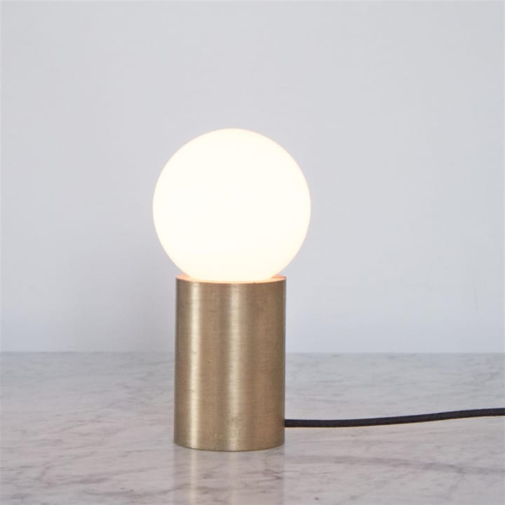 Socket tafellamp - geborsteld messing - Audo Copenhagen