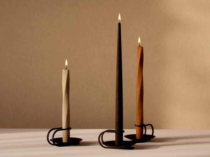 Spire kaars 38 cm 6-pack, Ivory Audo Copenhagen