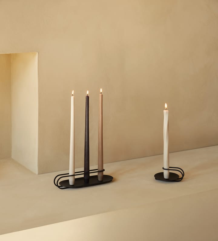 Spire kaars 38 cm 6-pack, Neutral Audo Copenhagen