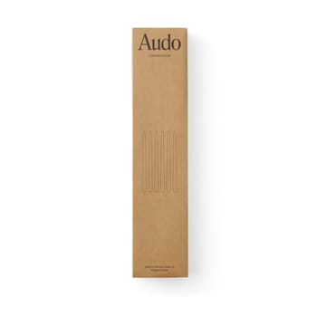 Spire kaars 38 cm 6-pack - Ochre - Audo Copenhagen