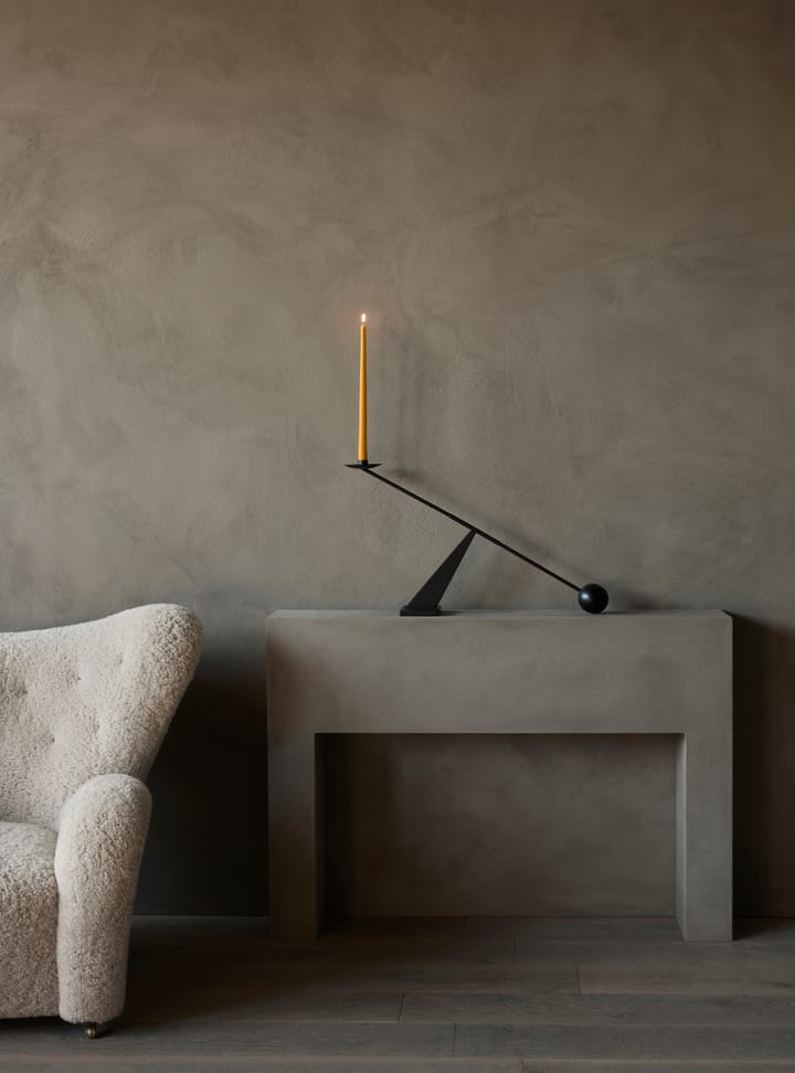 Spire kaars 38 cm 6-pack, Ochre Audo Copenhagen