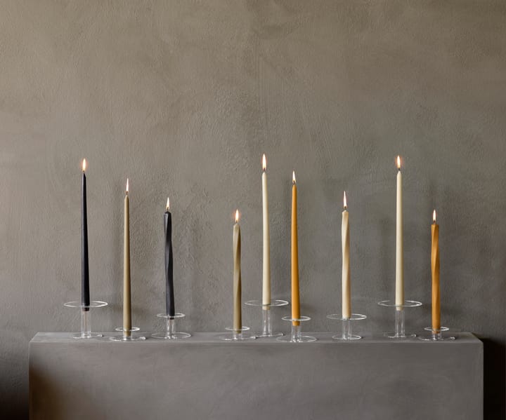 Spire kaars 38 cm 6-pack, Ochre Audo Copenhagen