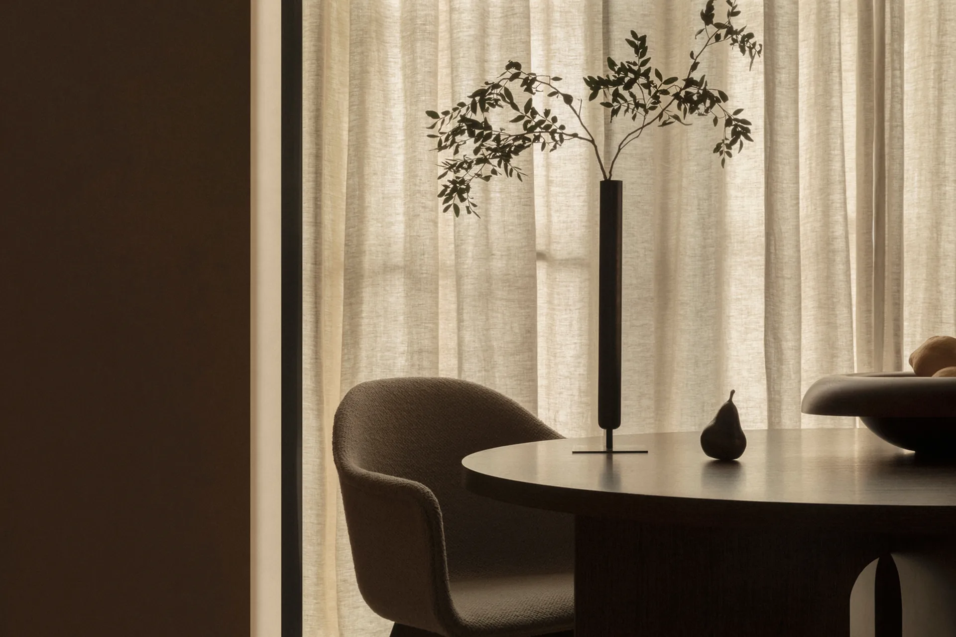 Stance vaas 40 cm, Bronzed brass Audo Copenhagen