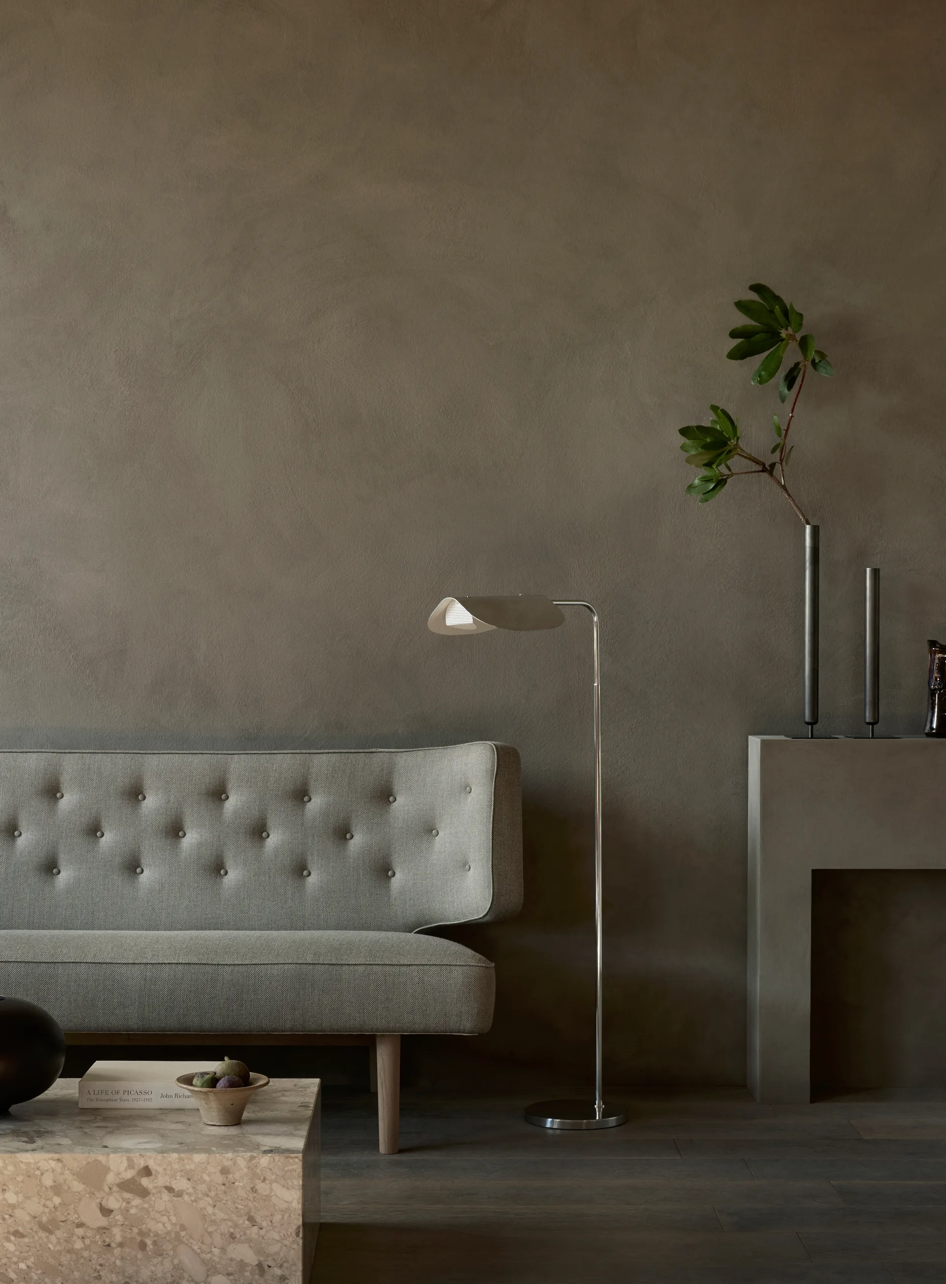 Stance vaas 40 cm, Bronzed brass Audo Copenhagen