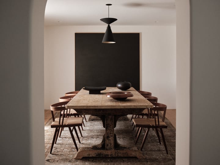 Surround vaas 17,5 cm, Mangohout Audo Copenhagen
