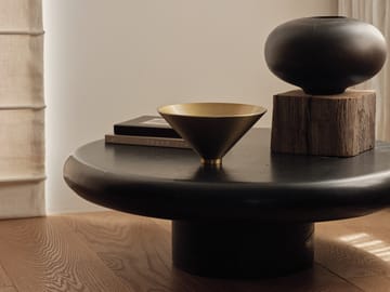 Surround vaas 17,5 cm - Mangohout - Audo Copenhagen
