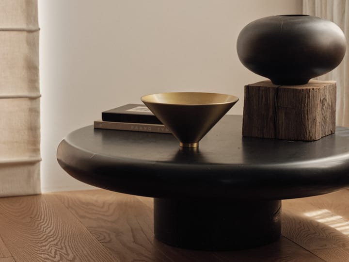 Surround vaas 17,5 cm, Mangohout Audo Copenhagen