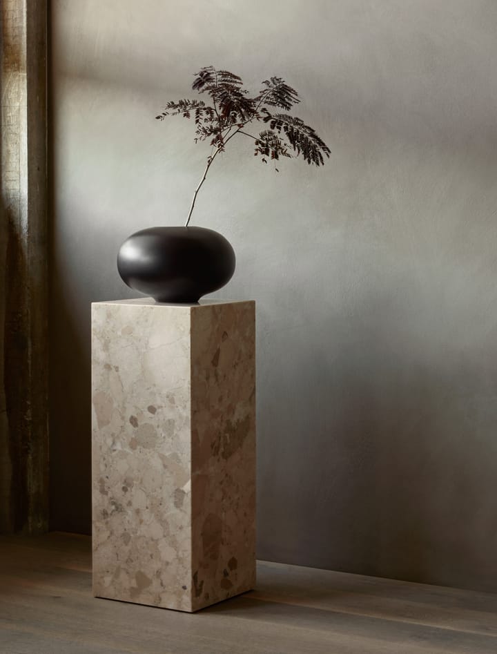 Surround vaas 17,5 cm, Mangohout Audo Copenhagen