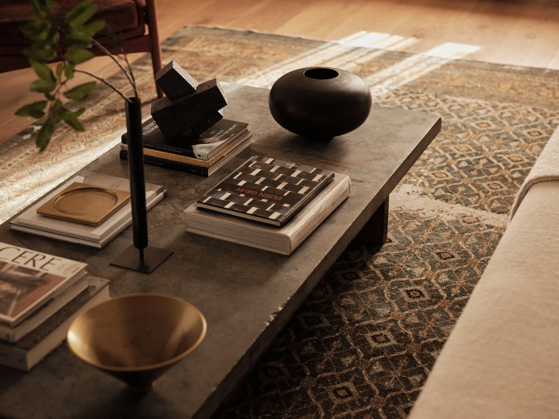 Surround vaas 17,5 cm, Mangohout Audo Copenhagen