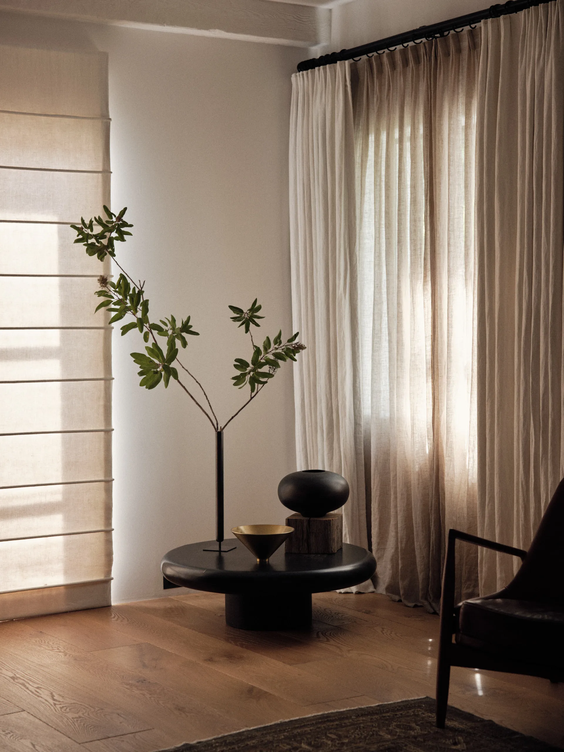 Taupe kom Ø26 cm, Messing Audo Copenhagen