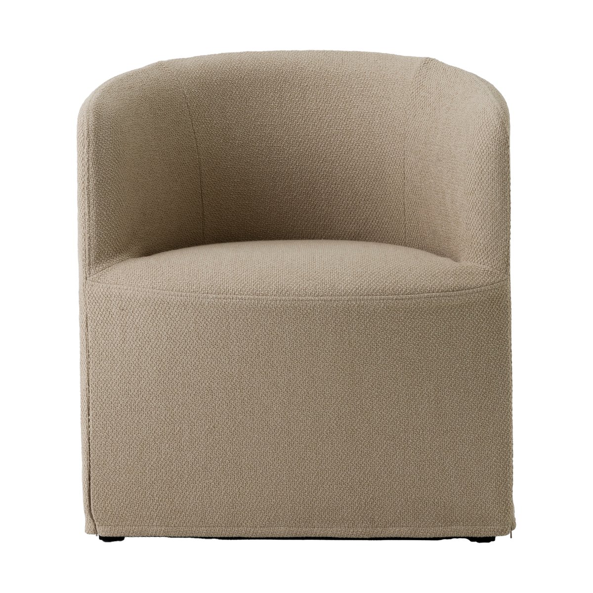 Audo Copenhagen Tearoom Club stoel Logan 02 Sand | Scandinavisch Interieur | Fauteuils, krukken & hockers | Beige