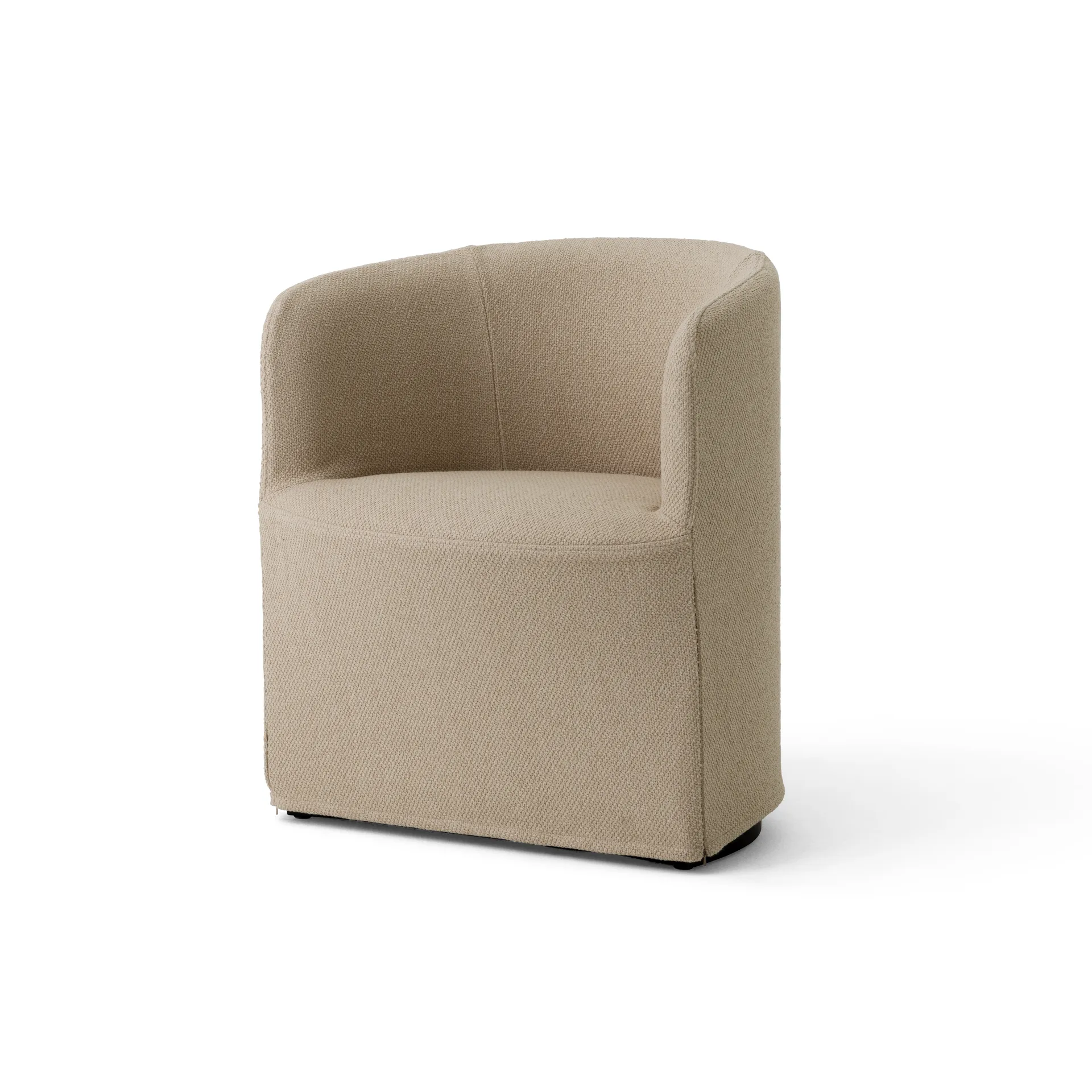 Tearoom Club stoel, Logan 02 Sand Audo Copenhagen