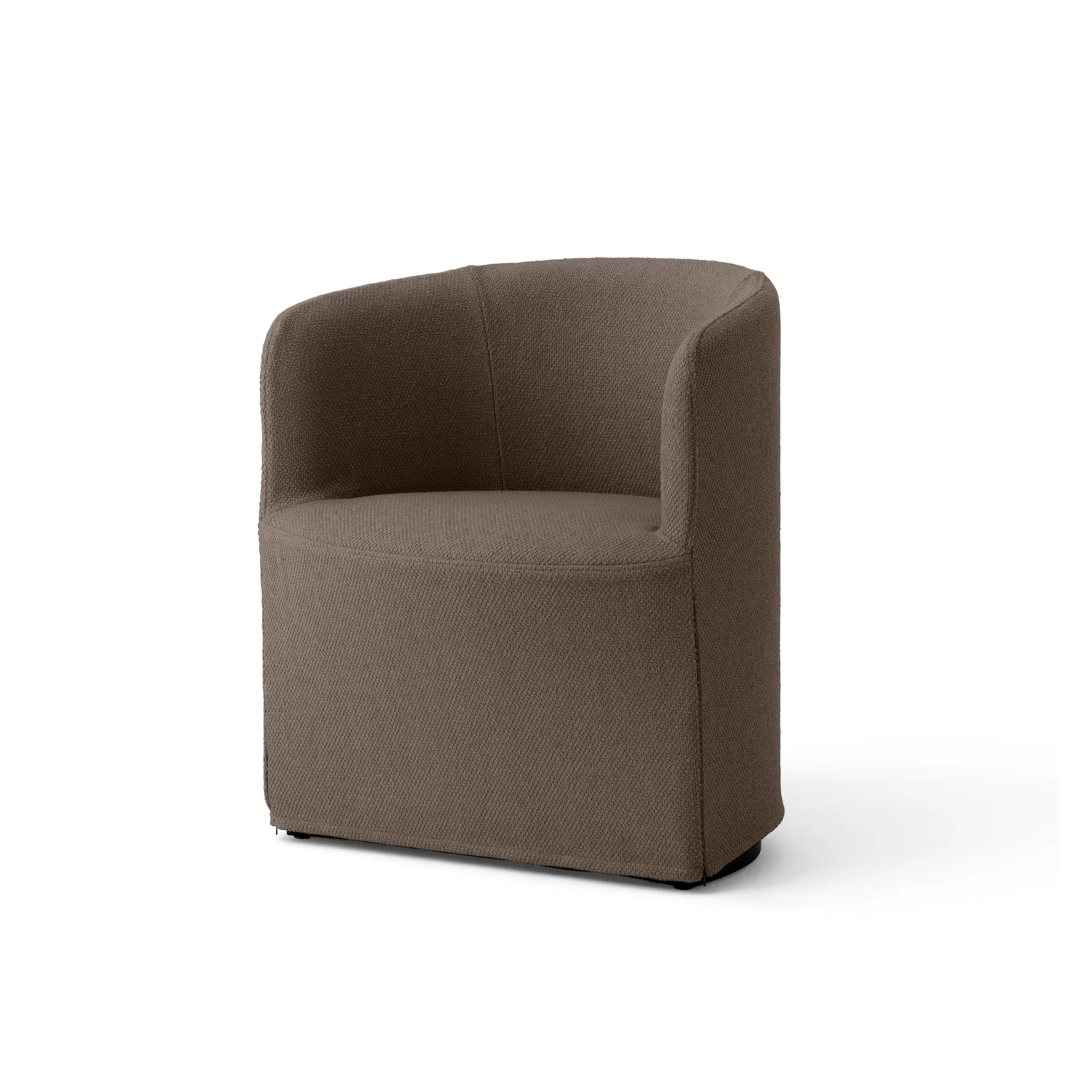 Tearoom Club stoel, Logan 03 Flint Audo Copenhagen