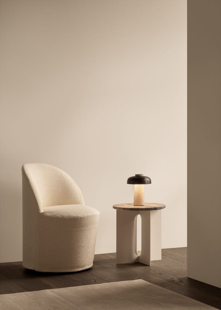 Tearoom Club stoel swivel, Logan 01 Jasmine Audo Copenhagen