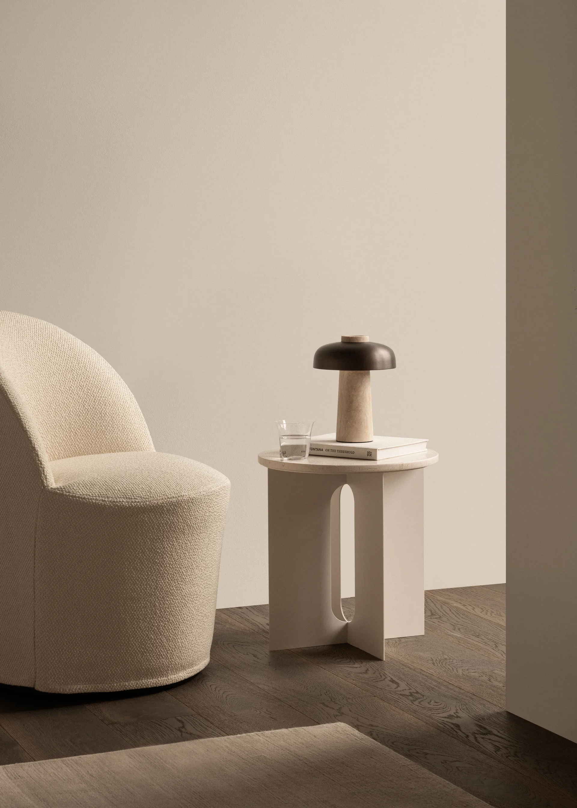 Tearoom Club stoel swivel, Logan 01 Jasmine Audo Copenhagen