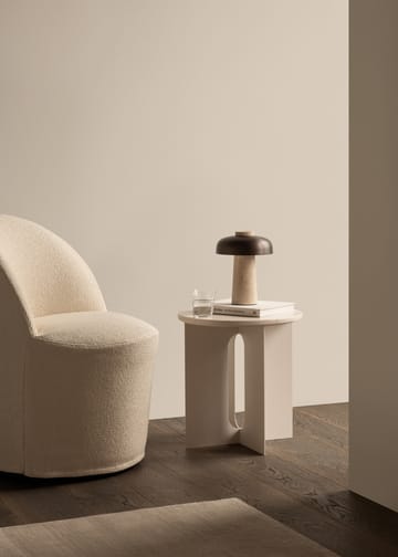 Tearoom Club stoel swivel - Logan 01 Jasmine - Audo Copenhagen