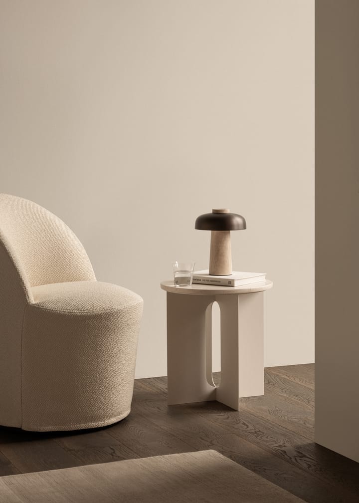Tearoom Club stoel swivel, Logan 01 Jasmine Audo Copenhagen