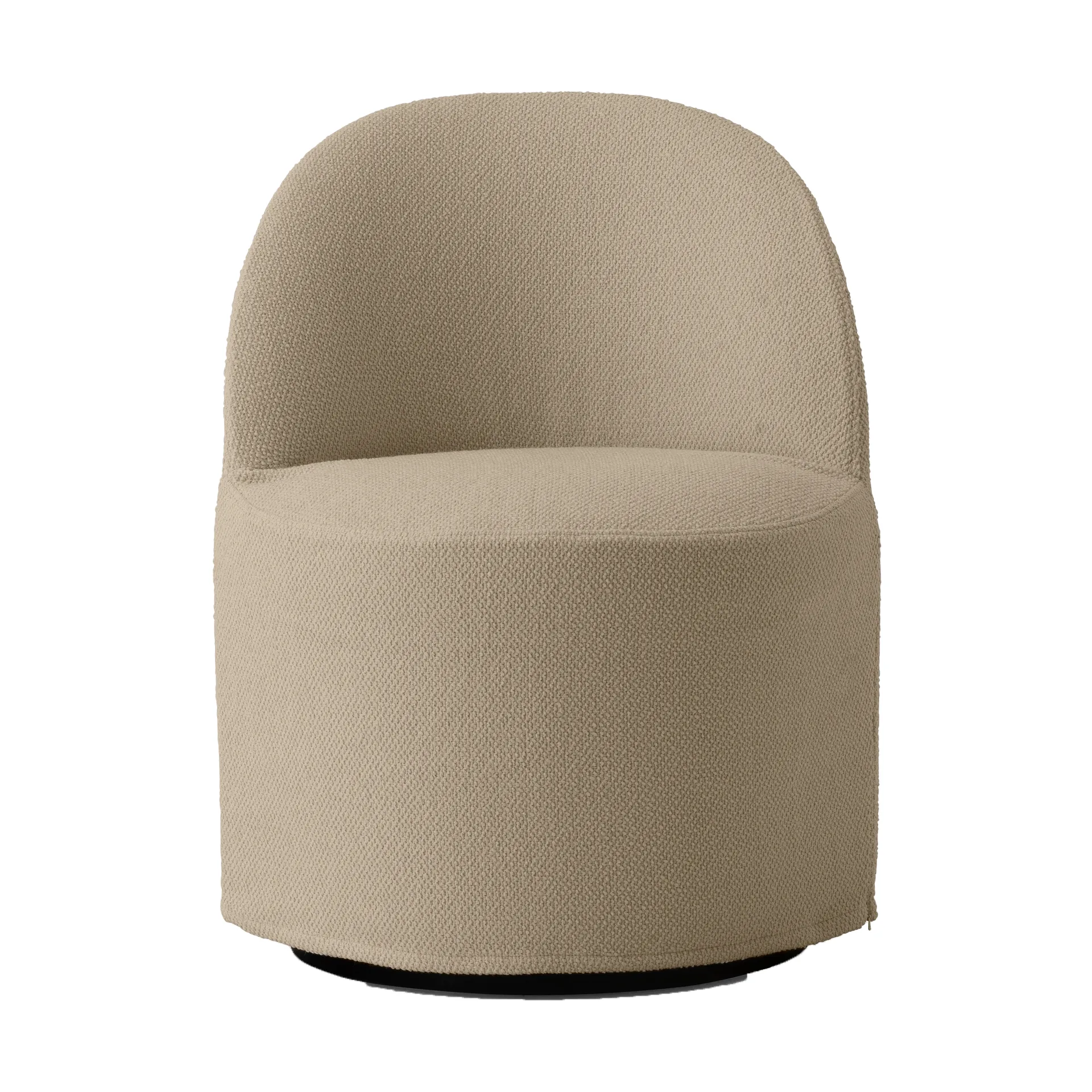 Tearoom Club stoel swivel, Logan 02 Sand Audo Copenhagen