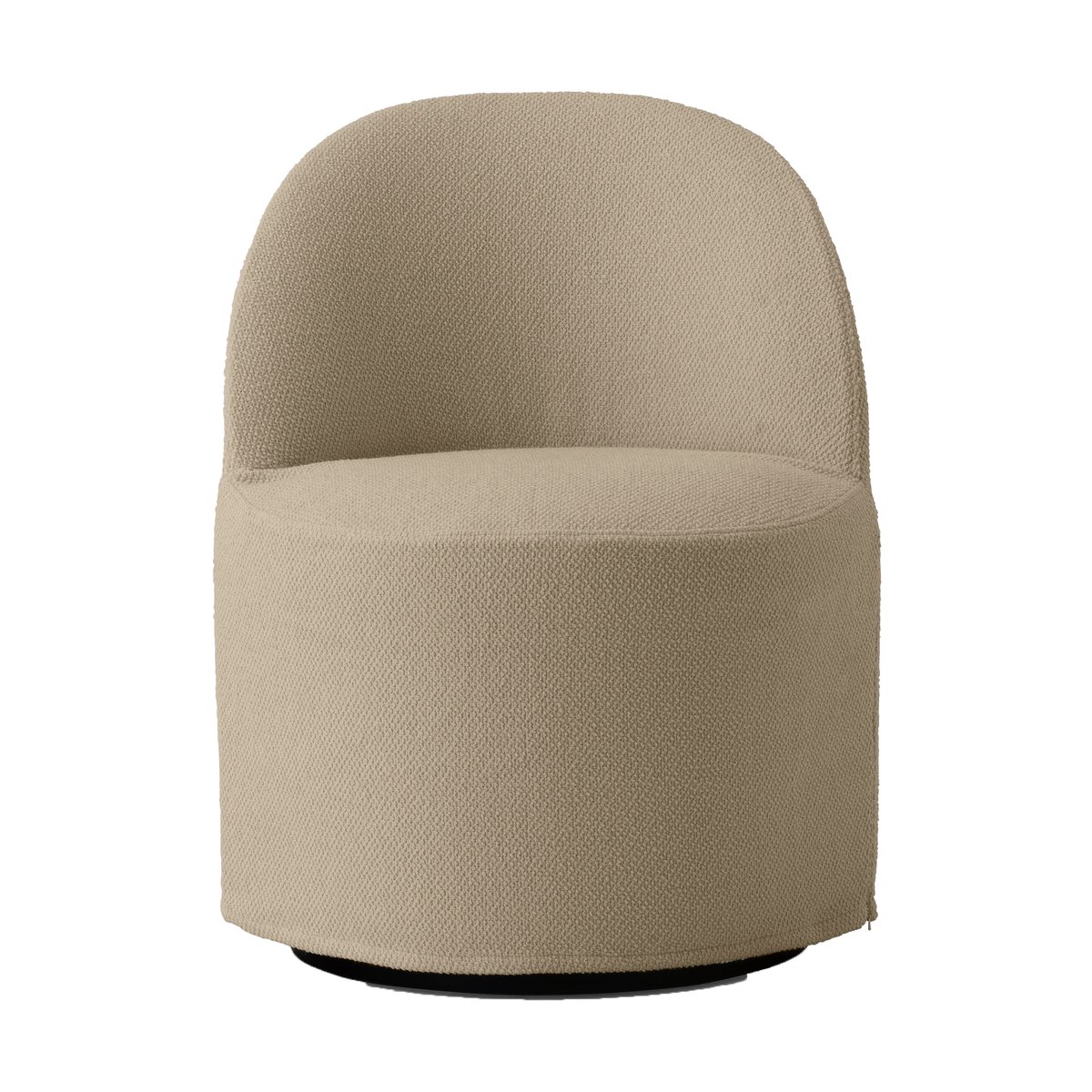 Audo Copenhagen Tearoom Club stoel swivel Logan 02 Sand