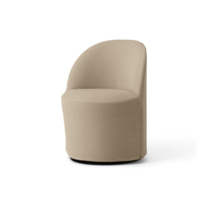 Tearoom Club stoel swivel, Logan 02 Sand Audo Copenhagen