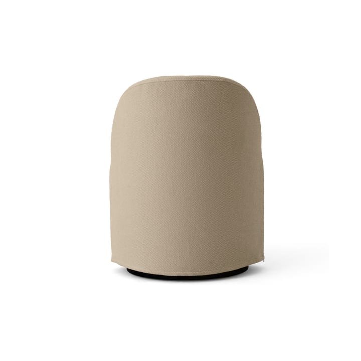 Tearoom Club stoel swivel, Logan 02 Sand Audo Copenhagen