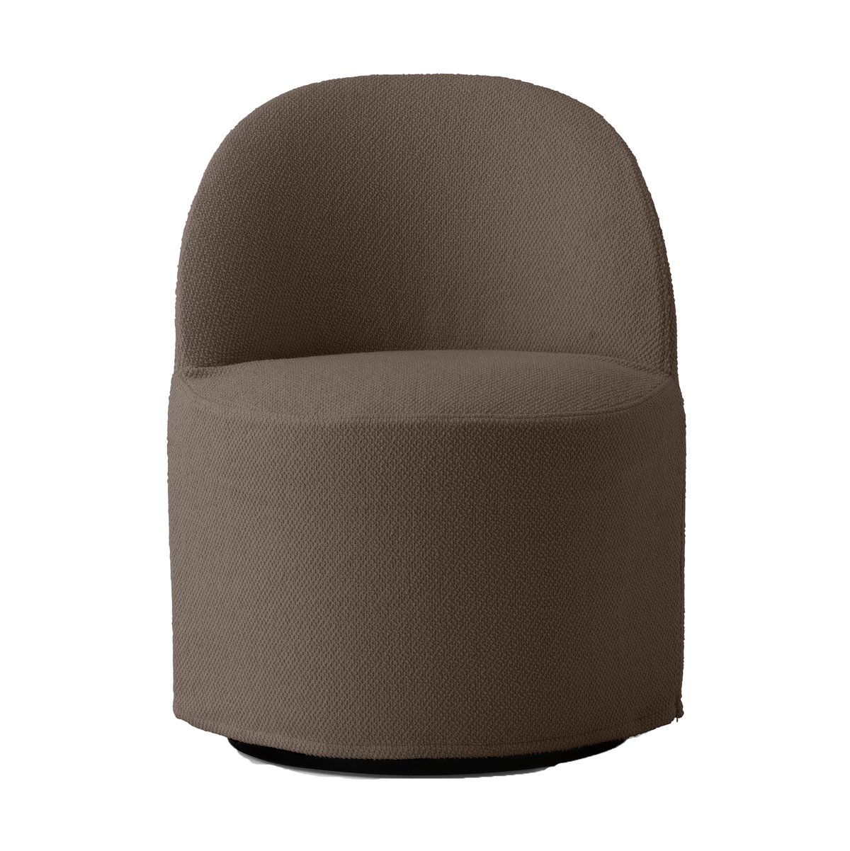 Audo Copenhagen Tearoom Club stoel swivel Logan 03 Flint