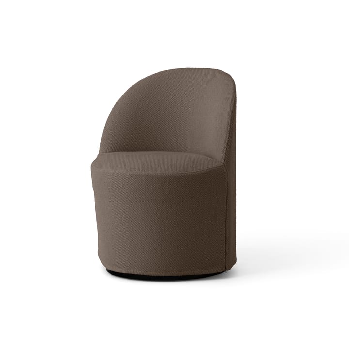 Tearoom Club stoel swivel, Logan 03 Flint Audo Copenhagen