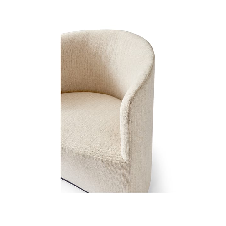Tearoom Lounge fauteuil - stof savanna 202 beige - Audo Copenhagen
