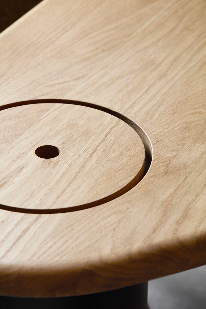 The Eclipse desk bureau, Natural Oak Audo Copenhagen