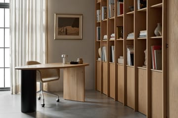 The Eclipse desk bureau - Natural Oak - Audo Copenhagen