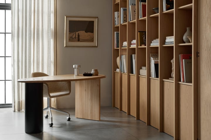 The Eclipse desk bureau, Natural Oak Audo Copenhagen