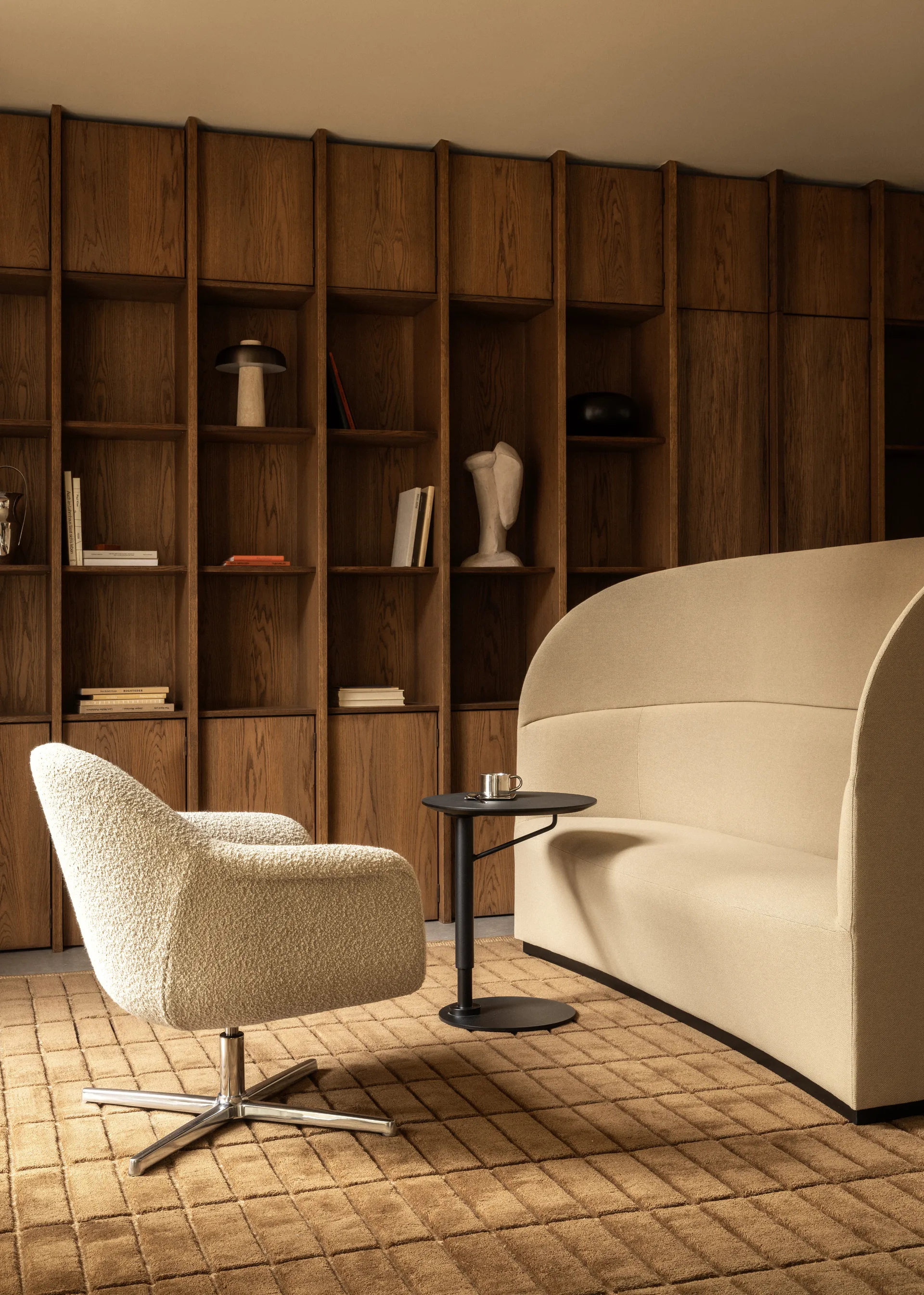 Tile vloerkleed, Hazel,200×300 cm Audo Copenhagen