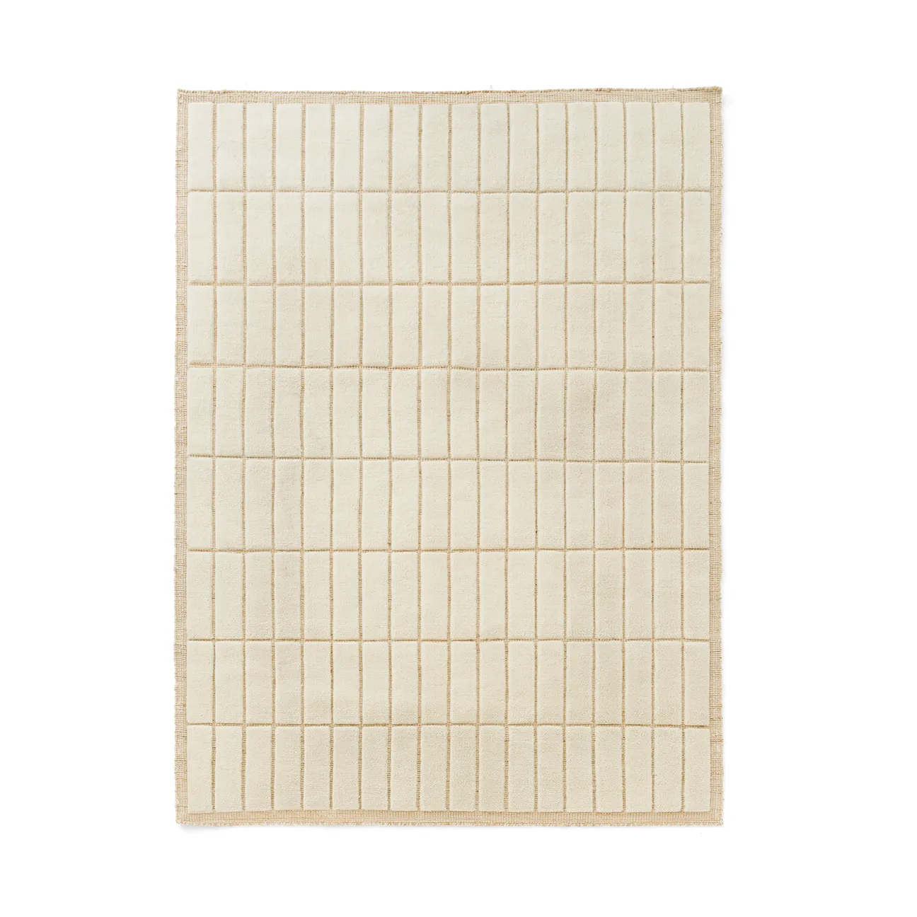 Tile vloerkleed, Ivory,170×240 cm Audo Copenhagen
